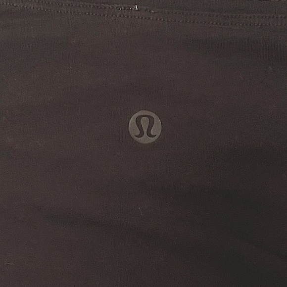 lulu lemon long sleeve black shirt - Picture 1 of 3